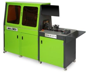 Helix – impresora de inyección de tinta para botellas y más