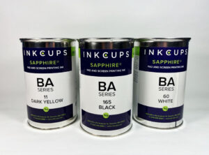 Serie BA – tinta para plástico y más