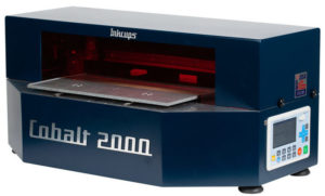 Cobalt 2000 – Máquina grabadora láser para Tampografía