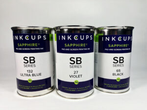 Serie SB – tinta tampográfica para textiles y más