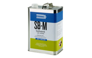 Pad and screen printing solvent