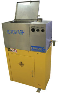Sistema de limpieza para tampografía de Lavado Automático