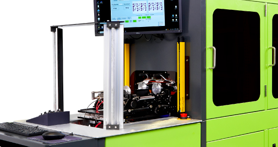 Cortina de luz con protección para el operador