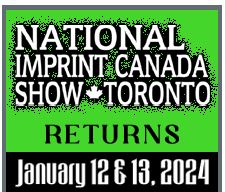 National Imprint Show Canada