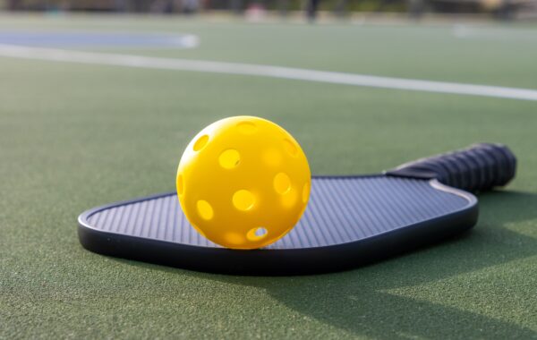 Paleta de pickleball impresa en el X5-T High Throw