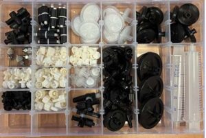 Kit de accesorios genérico para inyección de tinta digital