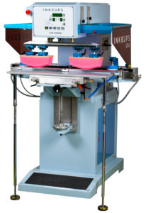 ICN-2200-DLI Double Long Image Pad Printing Machine