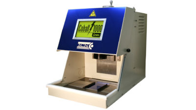 Cobalt 1000 laser plate maker