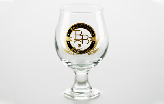 pad printed barware