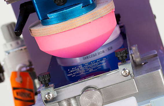 B100 Pad Printer for Pad Printing Inks