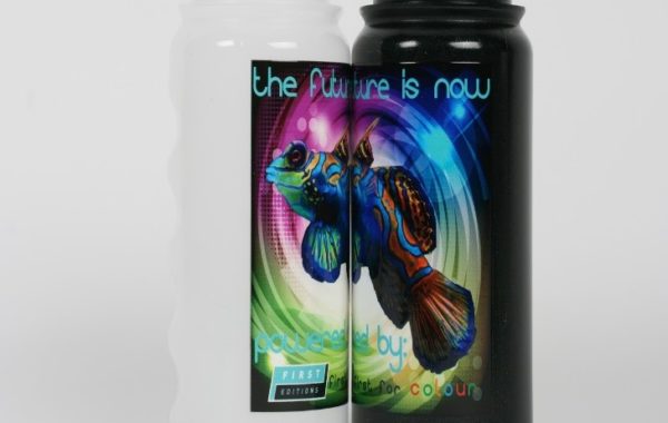 digitally print on bottles with our BB ultra flexible ink