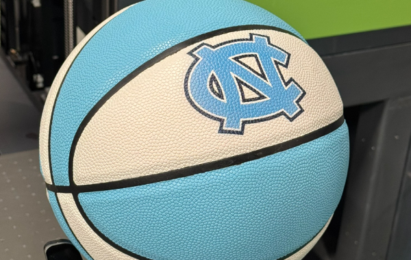 Sports ball printed on the X5-T High Throw