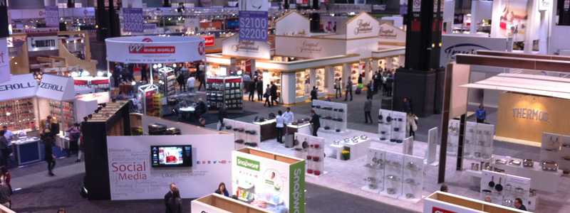 Trade Show Floor