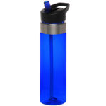 Blue Tritan Plastic Water Bottle