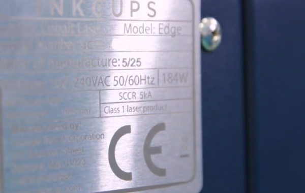 Cobalt Edge is CE Certified
