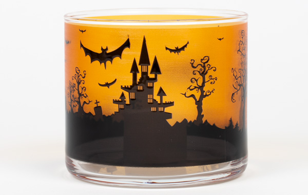 Halloween Candle Holder