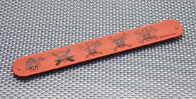 Silicone Wristband Customized by Pad Printer