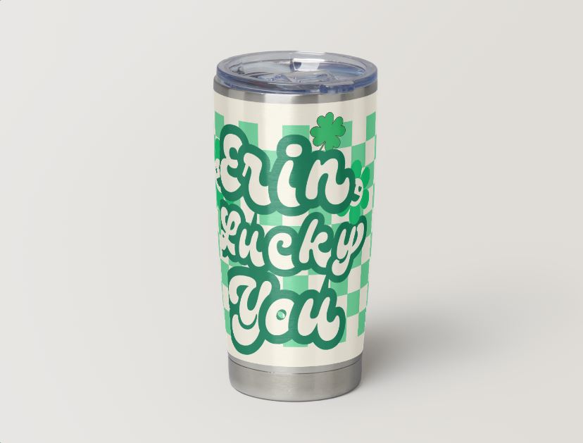 Erin's Customized Tumbler