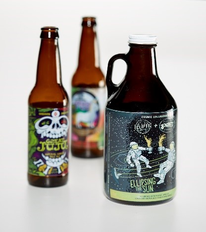digitally printing on growlers with DL UV ink
