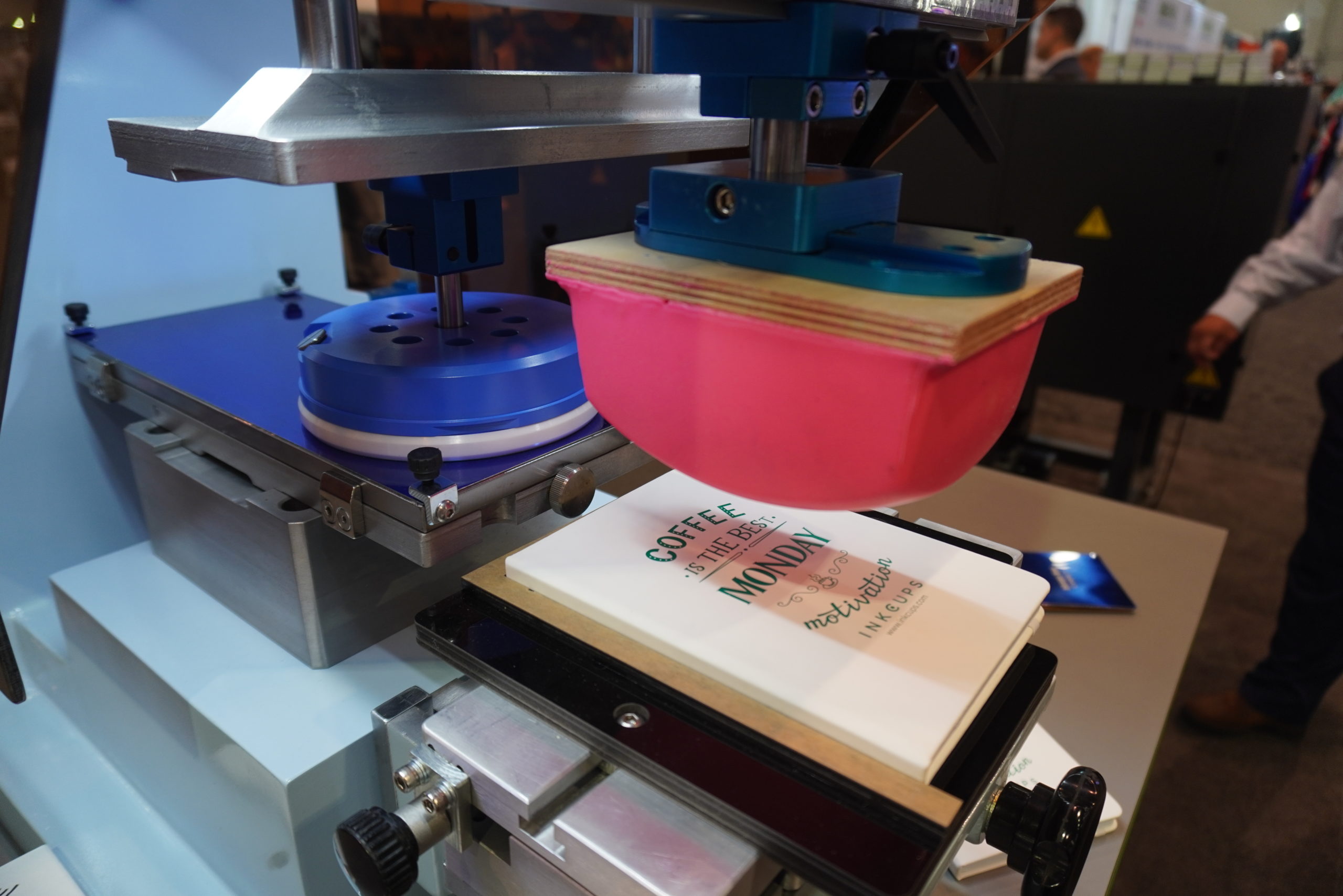 What are Pad Printing Fixtures? Inkcups