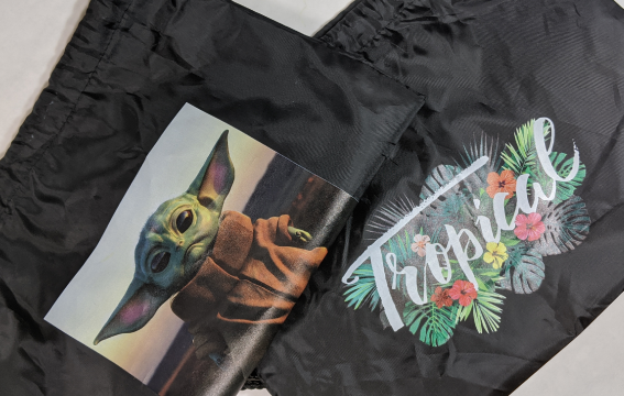 Digital Print on Bags