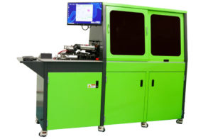 Double Helix Cylindrical Inkjet Printer with Two Print Stations