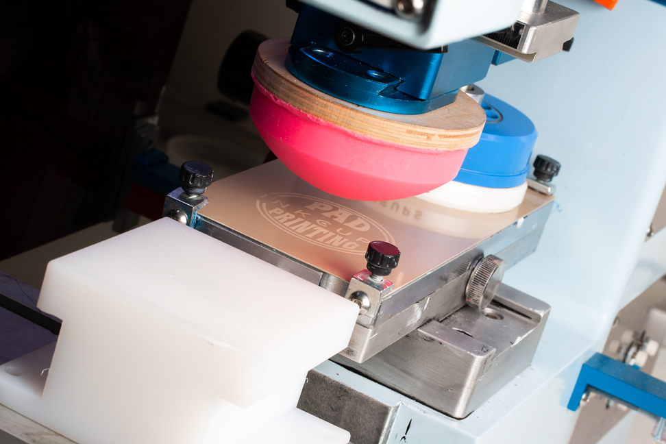 DuraLaze Pad Printing Plate Material