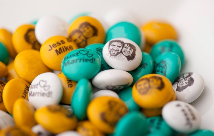 Print on candy with our Candymark edible ink