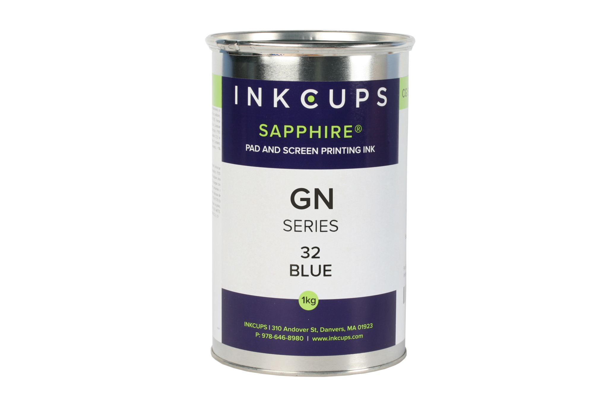 Inkcups Introduces New EcoSustainable Pad Printing Ink GN Series