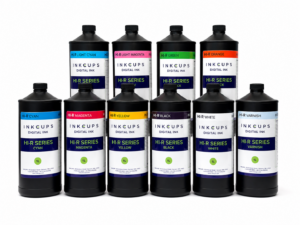 HI-R UV Digital Ink for the Helix® High Throw
