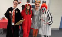Inkcups Halloween Party