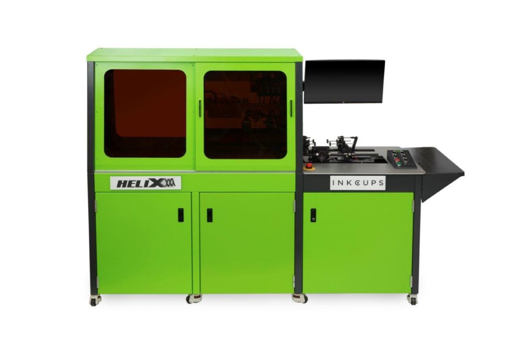 Helix® Digital Cylinder Printer Inkcups