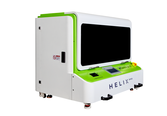 Helix ONE compact benchtop cylindrical inkjet printer for drinkware decoration