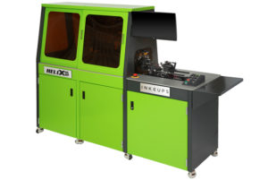 Helix digital cylinder printer
