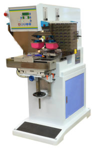 ICN-150 2-Color Large Image Pad Printing Machine