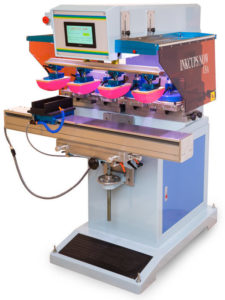 ICN-150-4 4-Color Large Image Pad Printing Machine