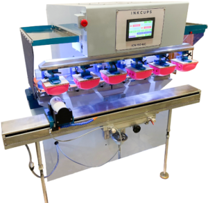 ICN-150-6C- 6 color pad printing machine