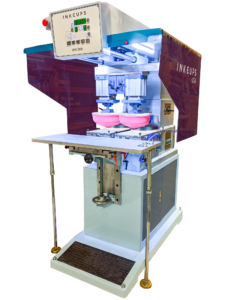ICN-200-2C 2 Color Large Image Pad Printer