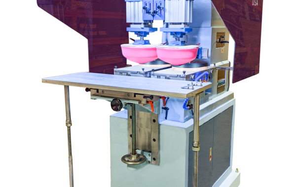 ICN-200-2C 2 Color large image pad printer