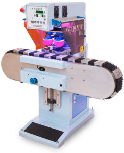 2200LS 2-Color Linear-Conveyor Pad Printing Machine