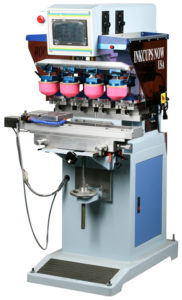 2500 Heavy Duty 4-Color Pad Printing Machine