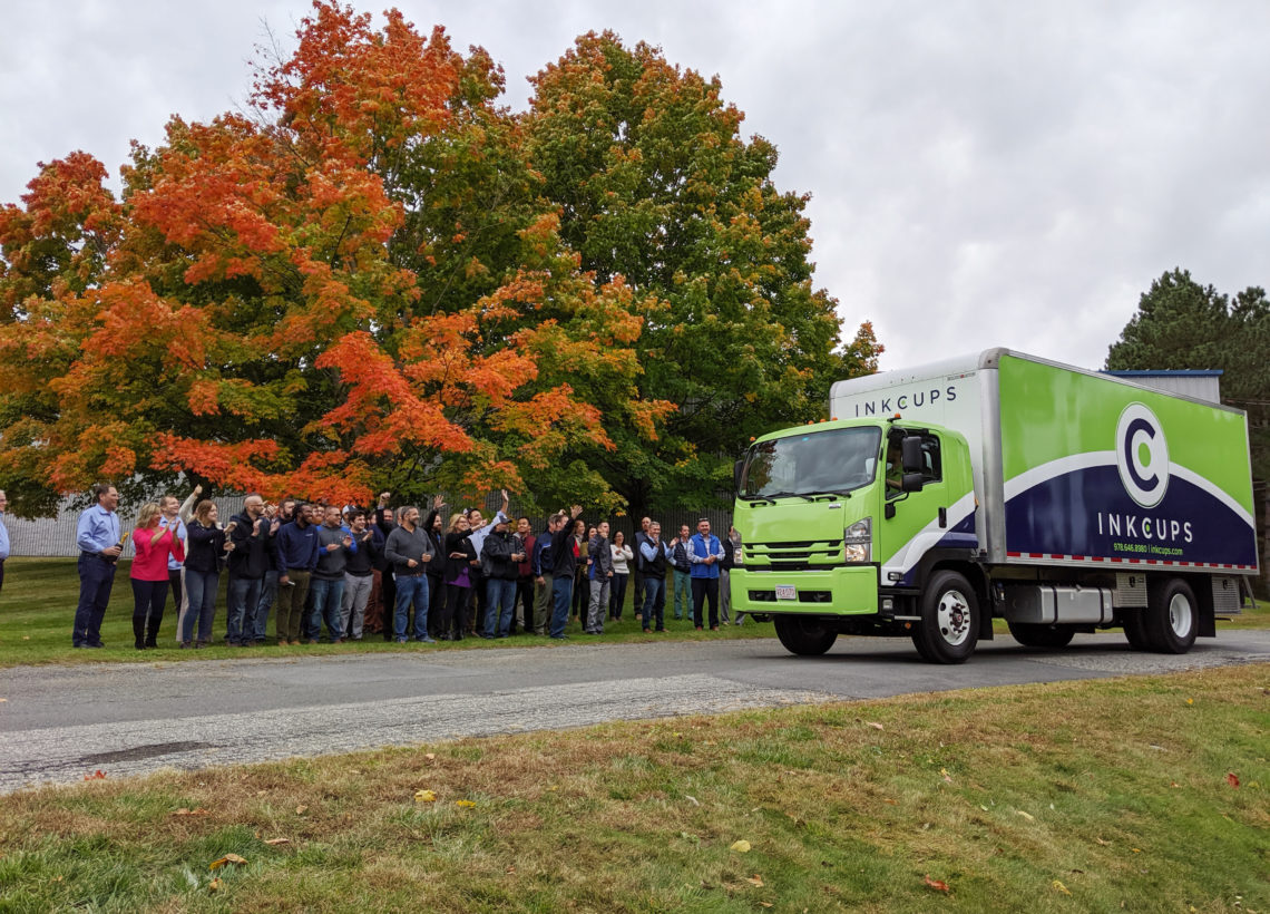 Inkcups Road Show Truck