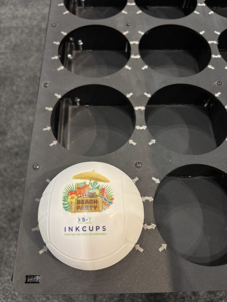 Mini Volleyball in Tooling