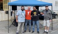 Inkcups Cornhole Event