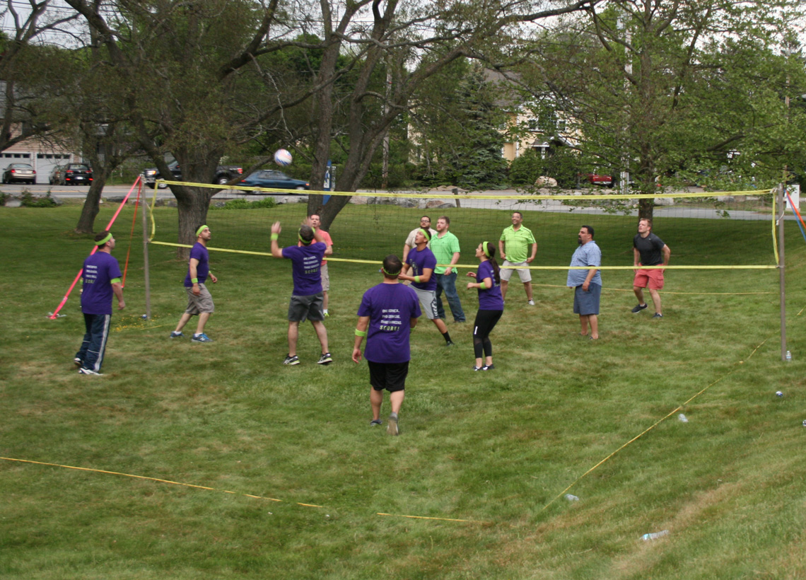 Inkcups Team Volleyball