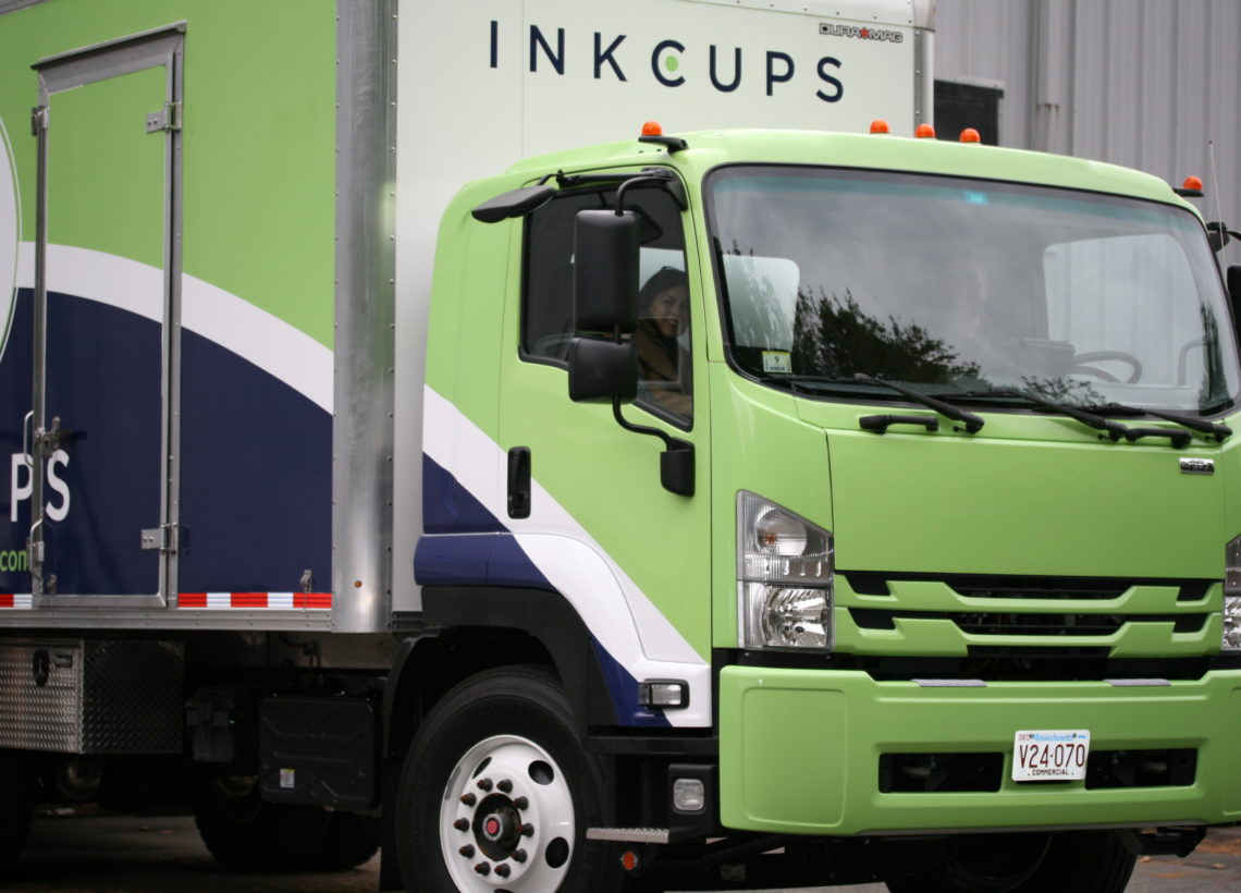 Inkcups Road Show Truck