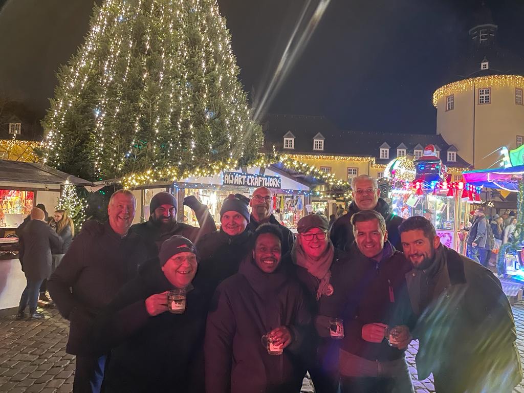 Inkcups Europe Christmas Party