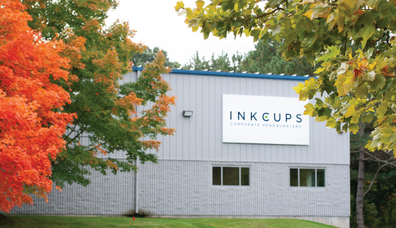 Inkcups HQ in fall