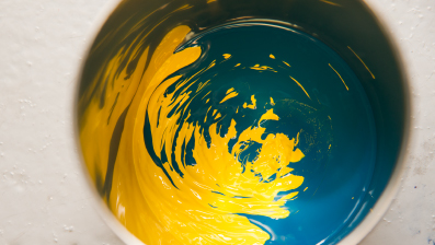 pad printing ink mixing