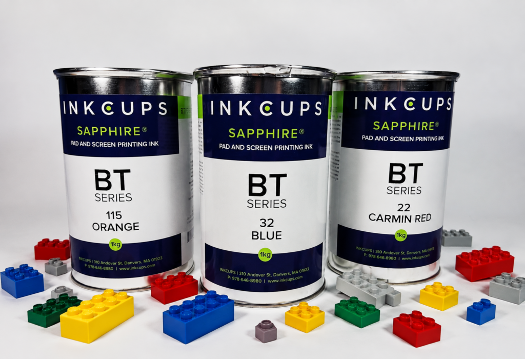 Pad Printing Ink for LEGO